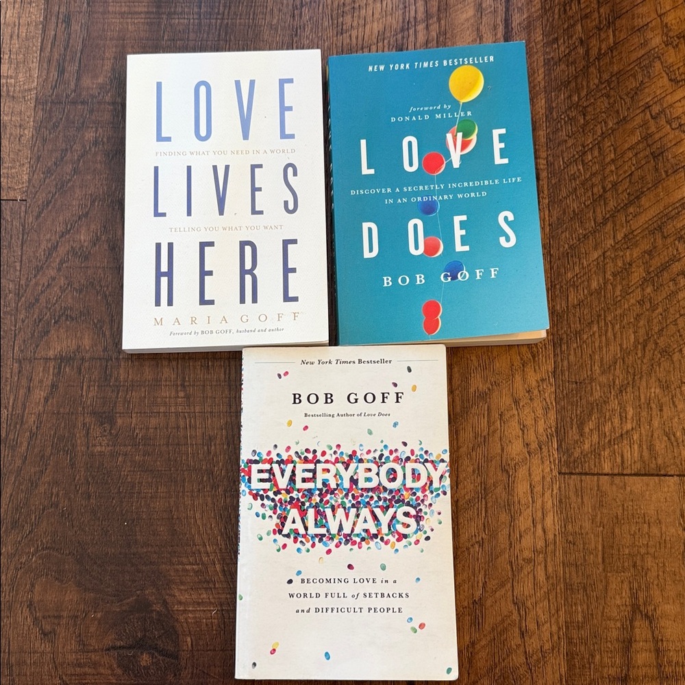 Bob/ Maria Goff Books